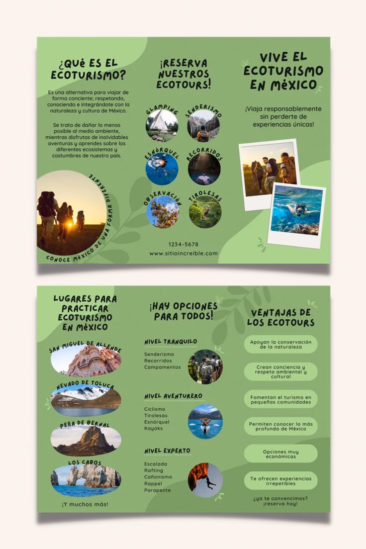 ¿Qué es un tríptico turístico y para qué sirve?