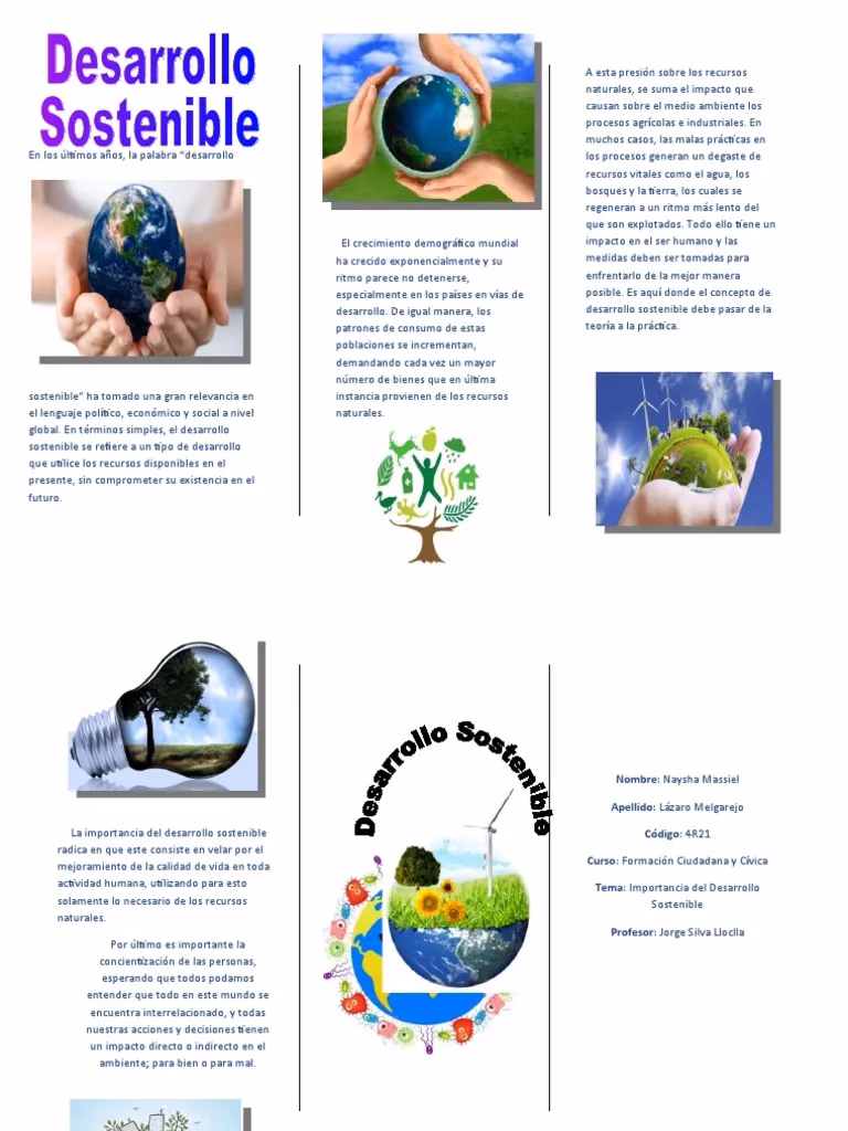 ¿Qué es el desarrollo turístico sustentable en áreas silvestres protegidas?