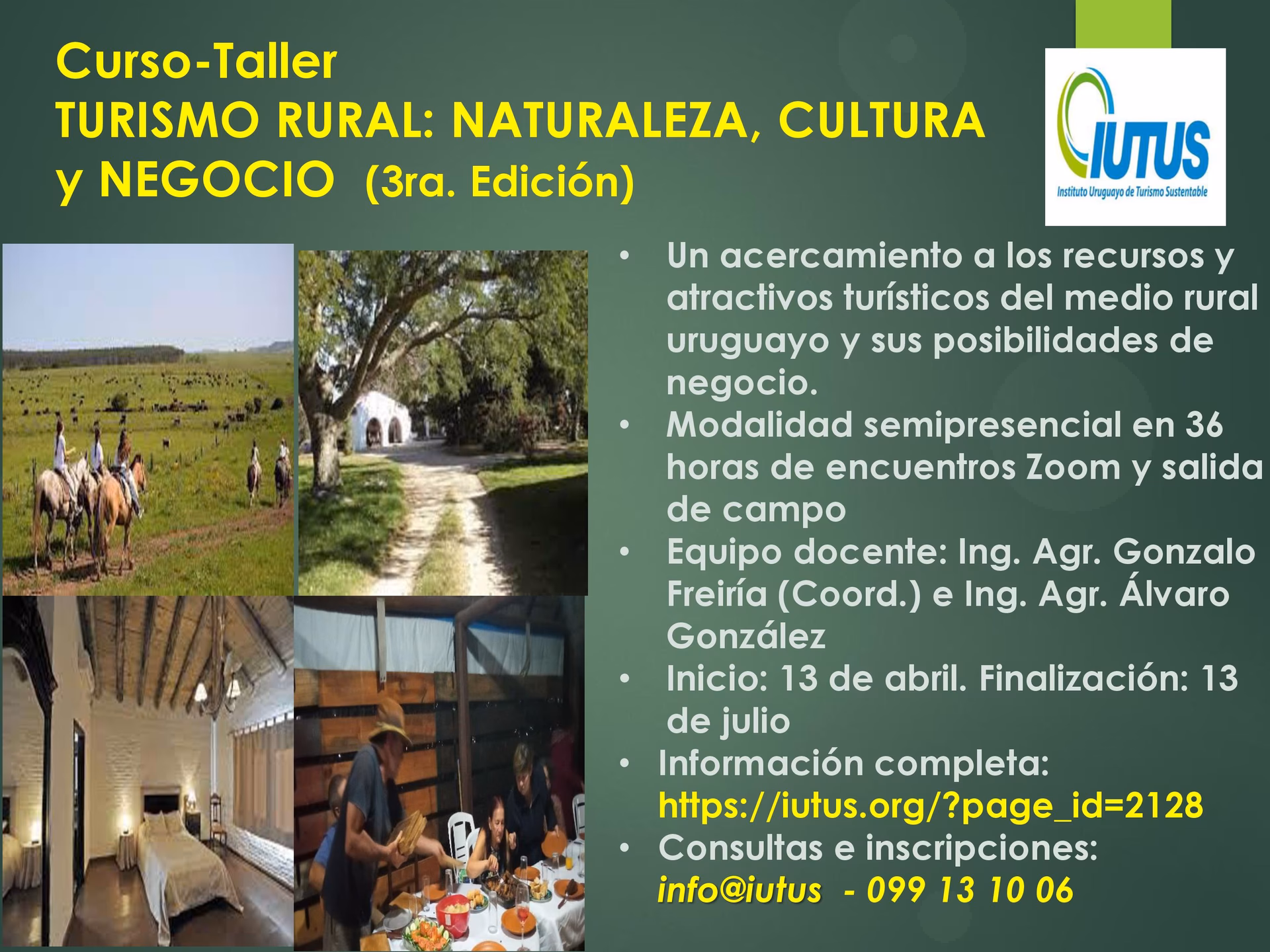 ¿Qué beneficios reporta el turismo sostenible?