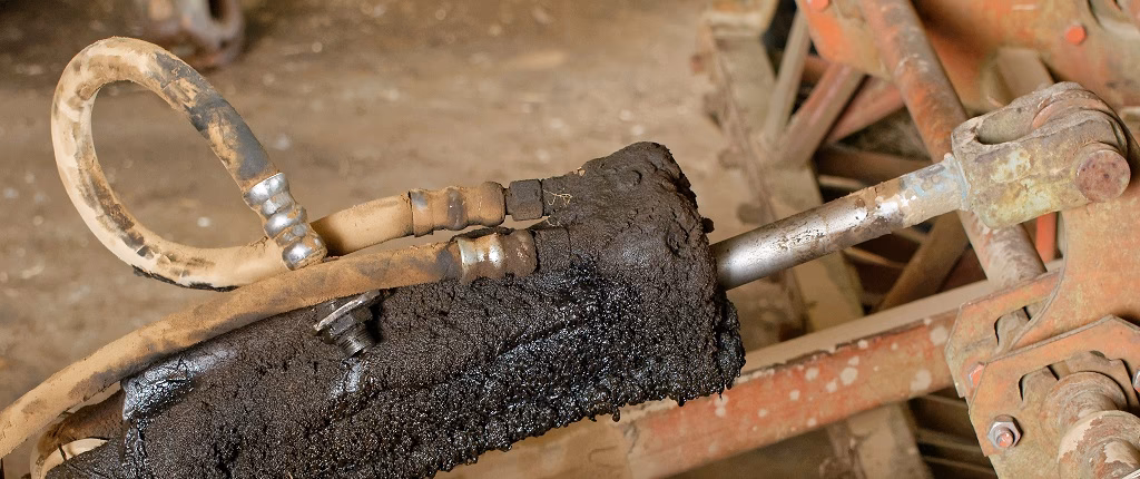 What are the 3 types of contamination in a fluid power system?