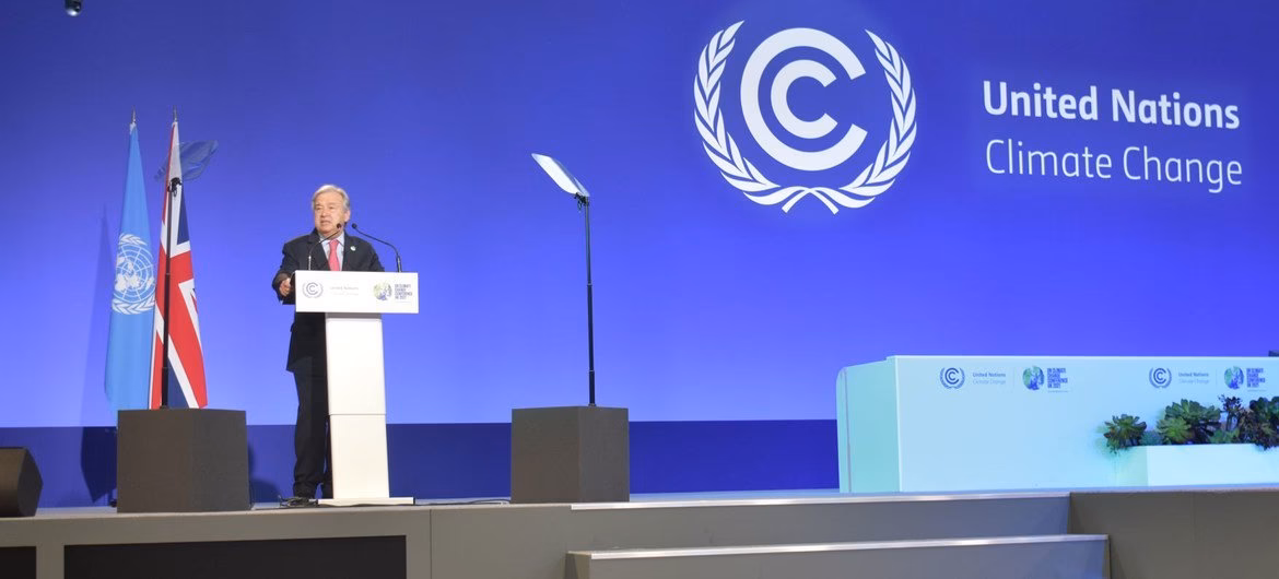 ¿Cuándo se celebra la Convención Marco de las Naciones Unidas sobre el cambio climático?