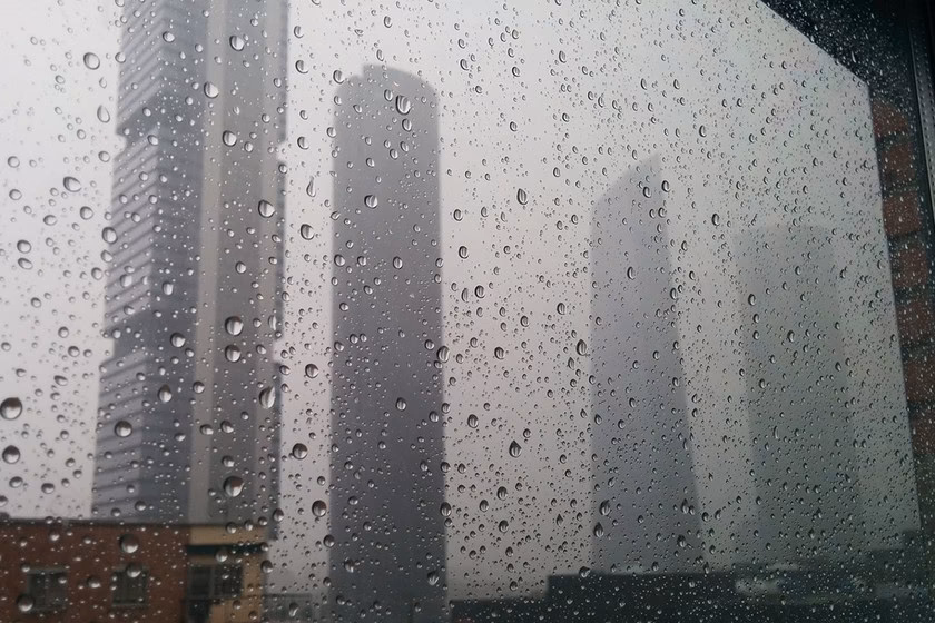 ¿Qué impacto tuvieron las fuertes lluvias en Campana?