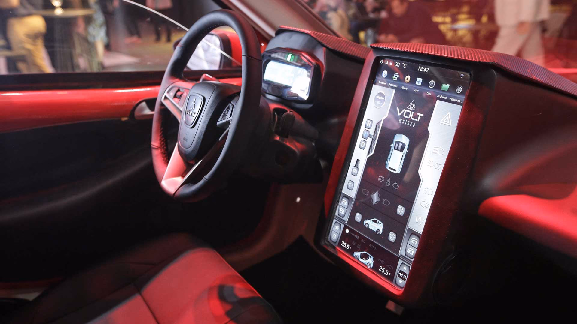 ¿Quién fabrica el auto eléctrico en Córdoba?