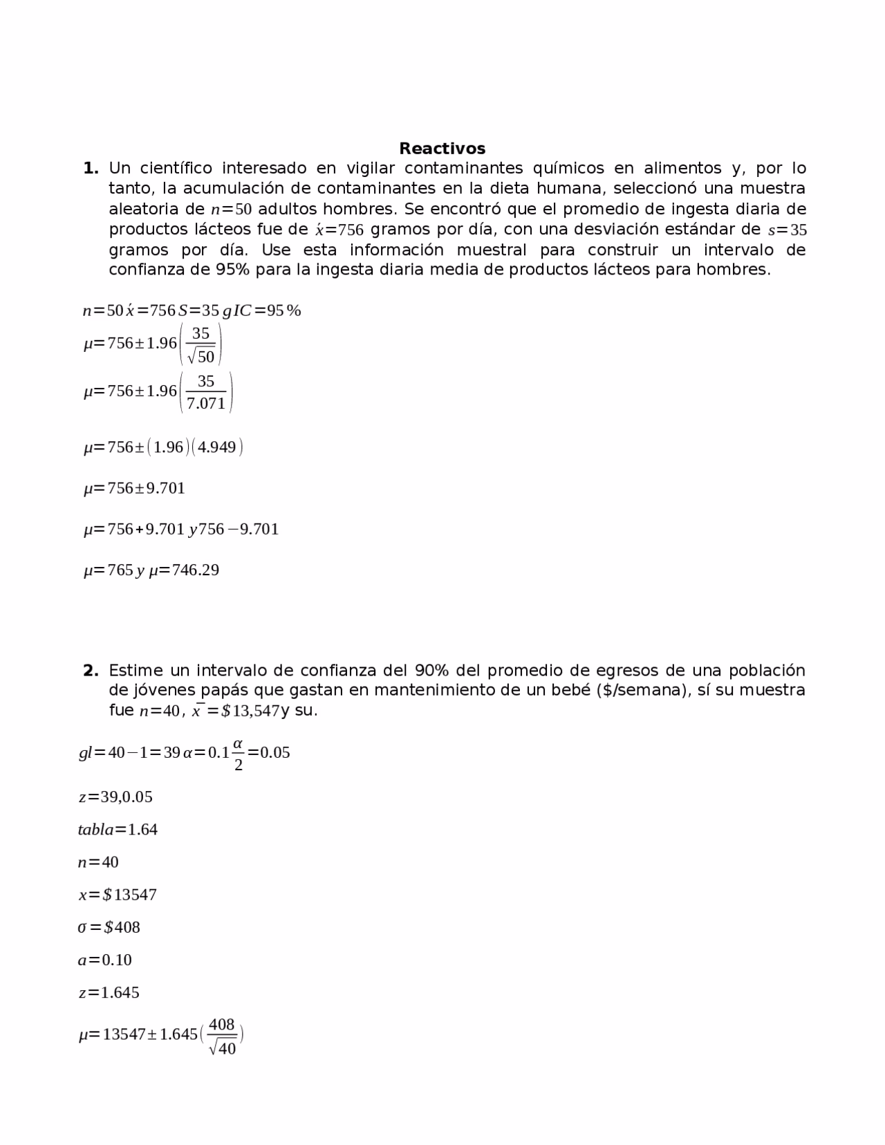 ¿Qué es la vigilancia y control de la contaminación de los alimentos?