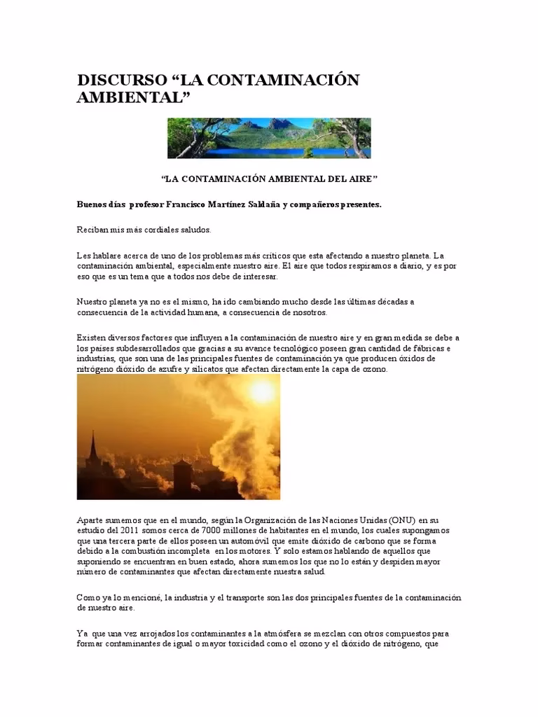 ¿Cómo reducir y revertir la contaminación?