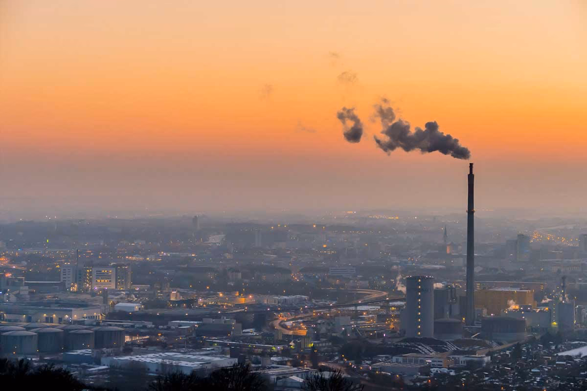 ¿Cuál es la ciudad más contaminada de India?