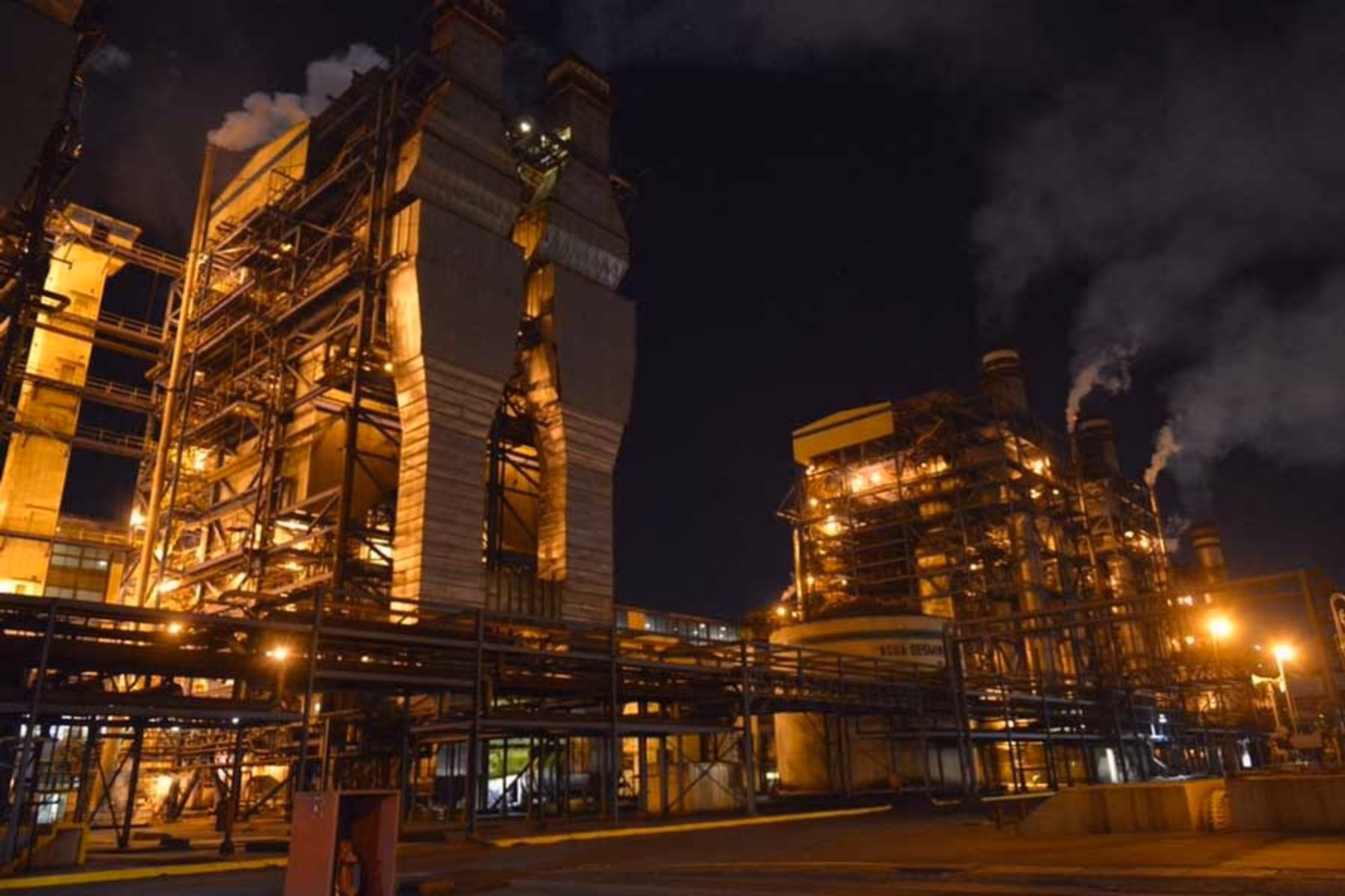 ¿Cuáles son los impactos potenciales de la planta termoeléctrica?