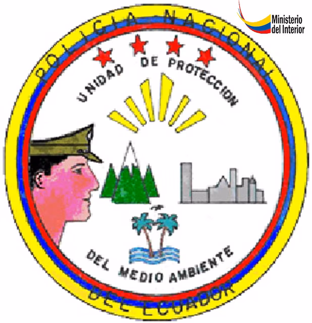 ¿Cuál es el campo de acción de los servidores policiales de medio ambiente?