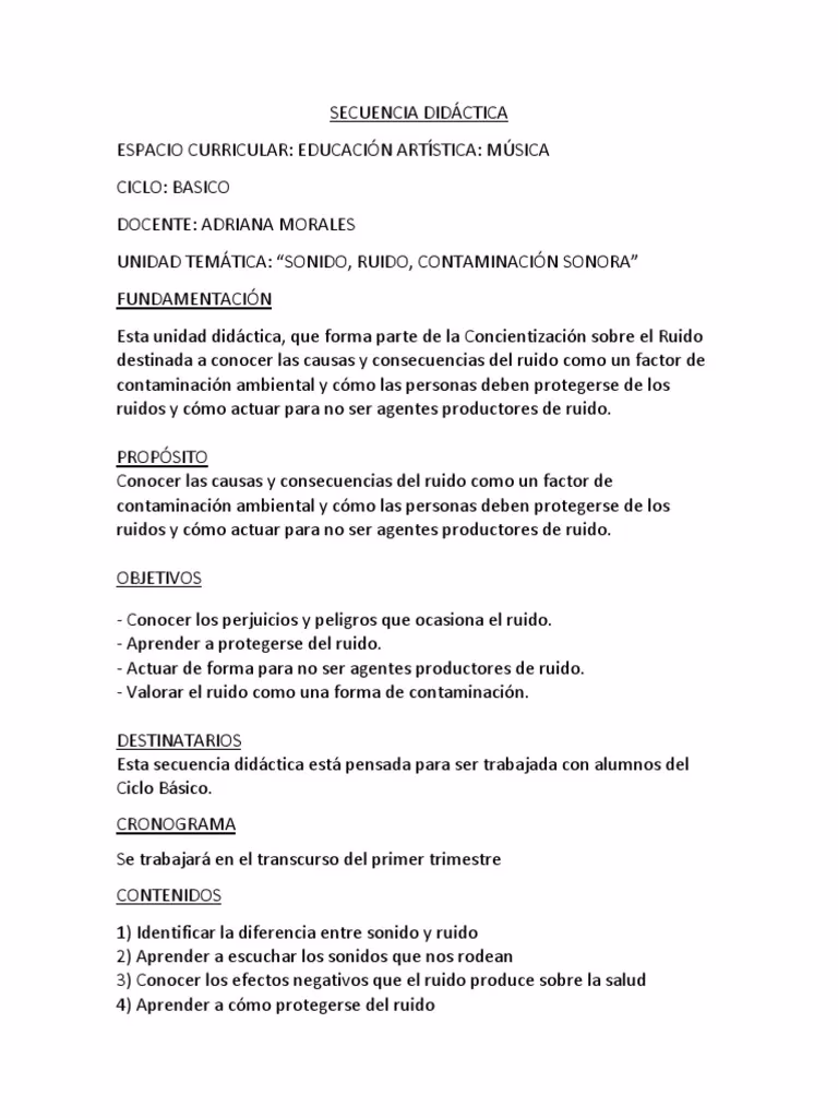 ¿Qué es la unidad secundaria de sonido?