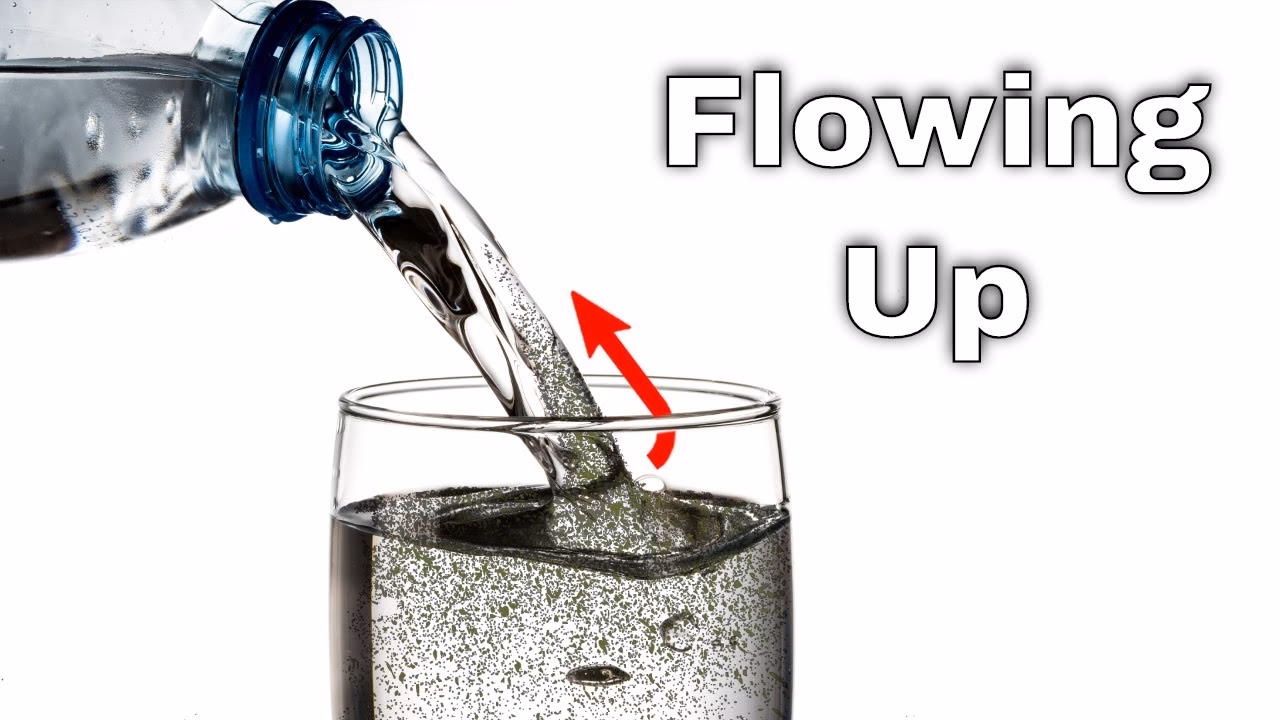 Can surface tension gradients generate upstream contaminant particles?