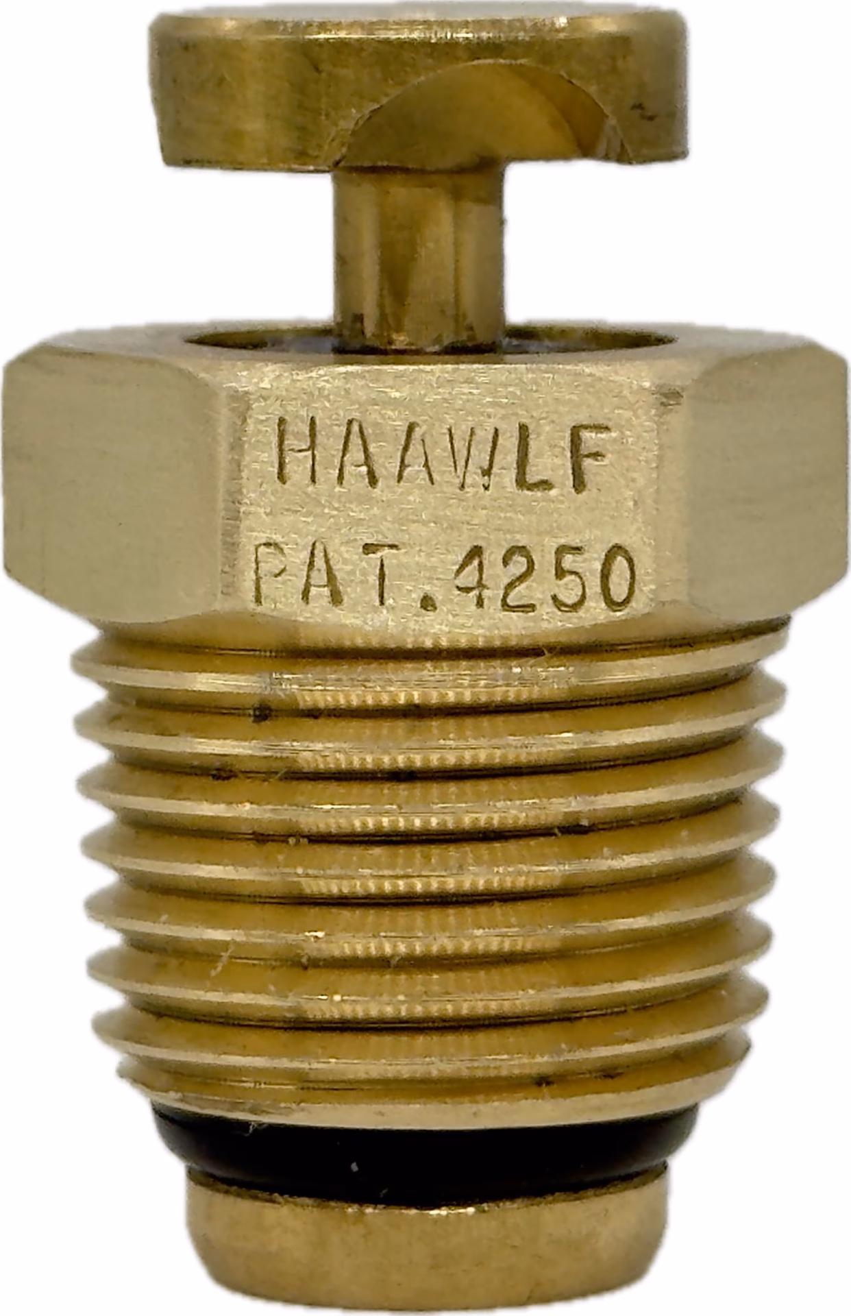 ¿Cómo controlar la lectura del medidor de la válvula de venteo?