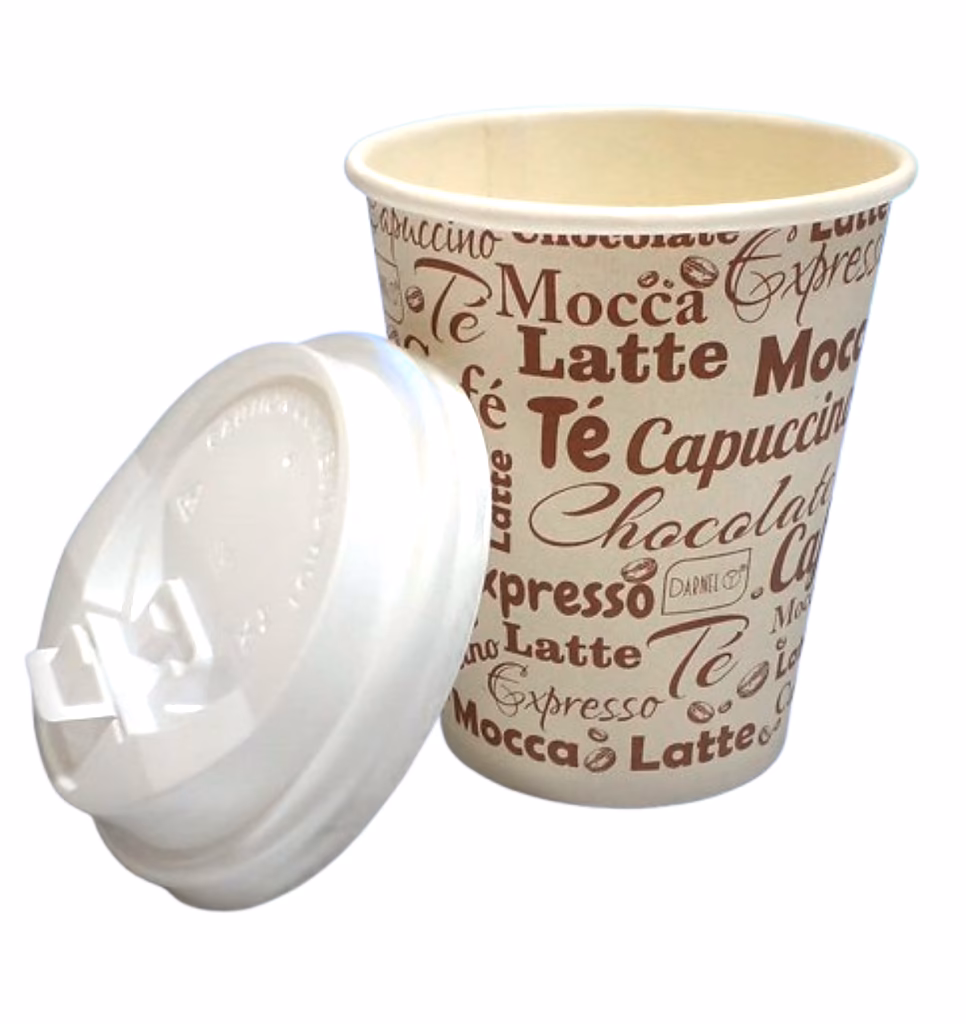 ¿Se puede reciclar el papel encerado para hacer vasos?