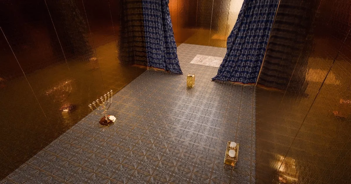 ¿Por qué la sangre contaminaba el santuario?