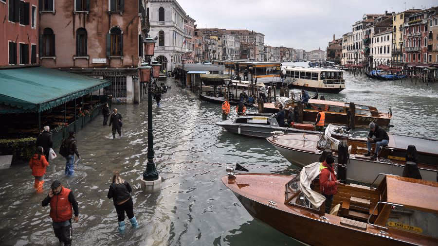 ¿Cuál es el impacto de la presencia de Venecia?