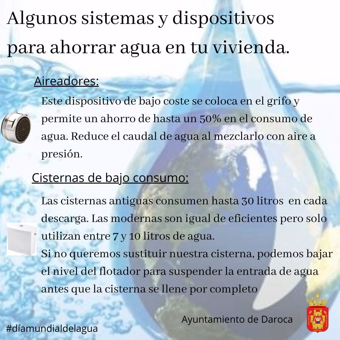 ¿Cuáles son las ventajas del ahorro del agua?
