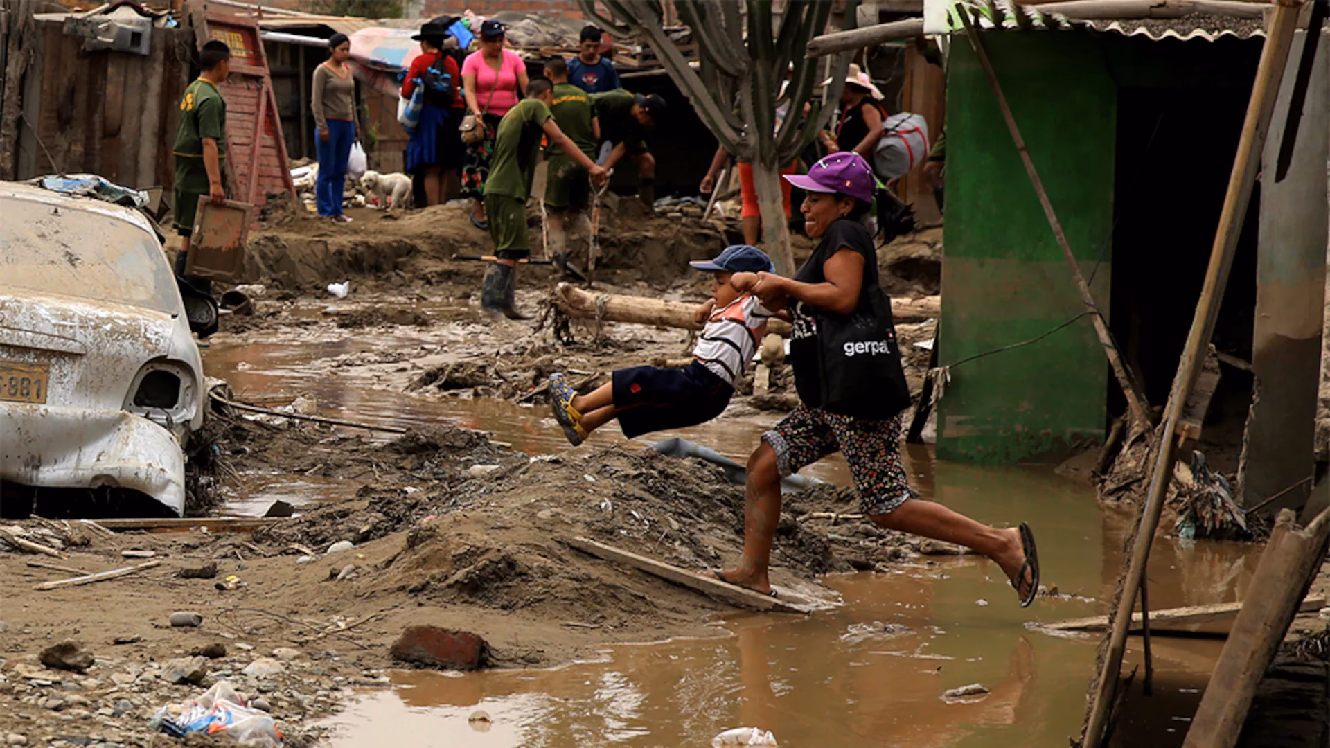 ¿Cómo se produce el transporte del contaminante?