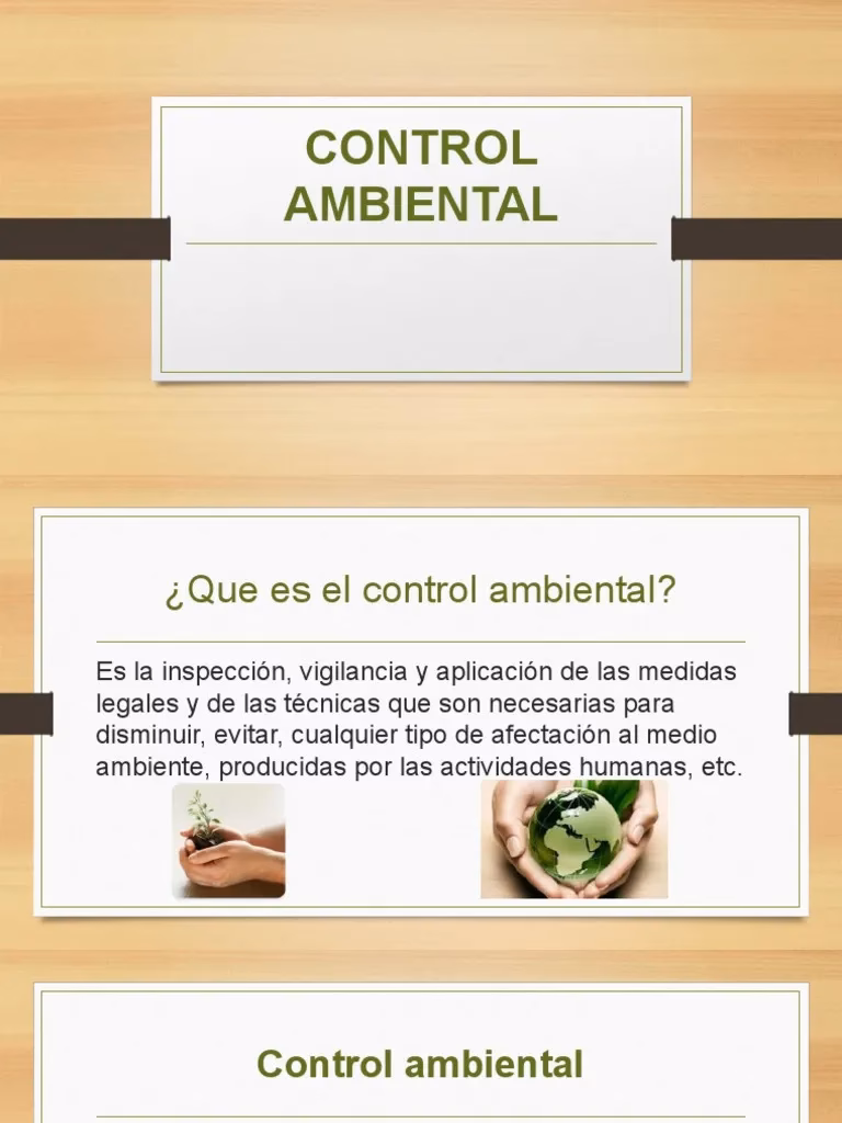 ¿Qué es y para qué sirve la vigilancia ambiental?