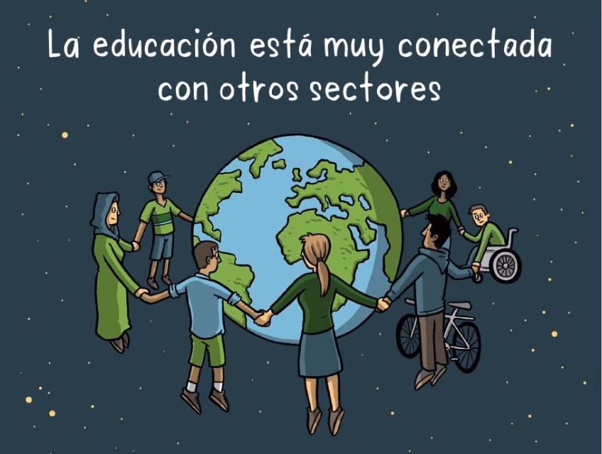 ¿Qué es la educación para la sostenibilidad social?