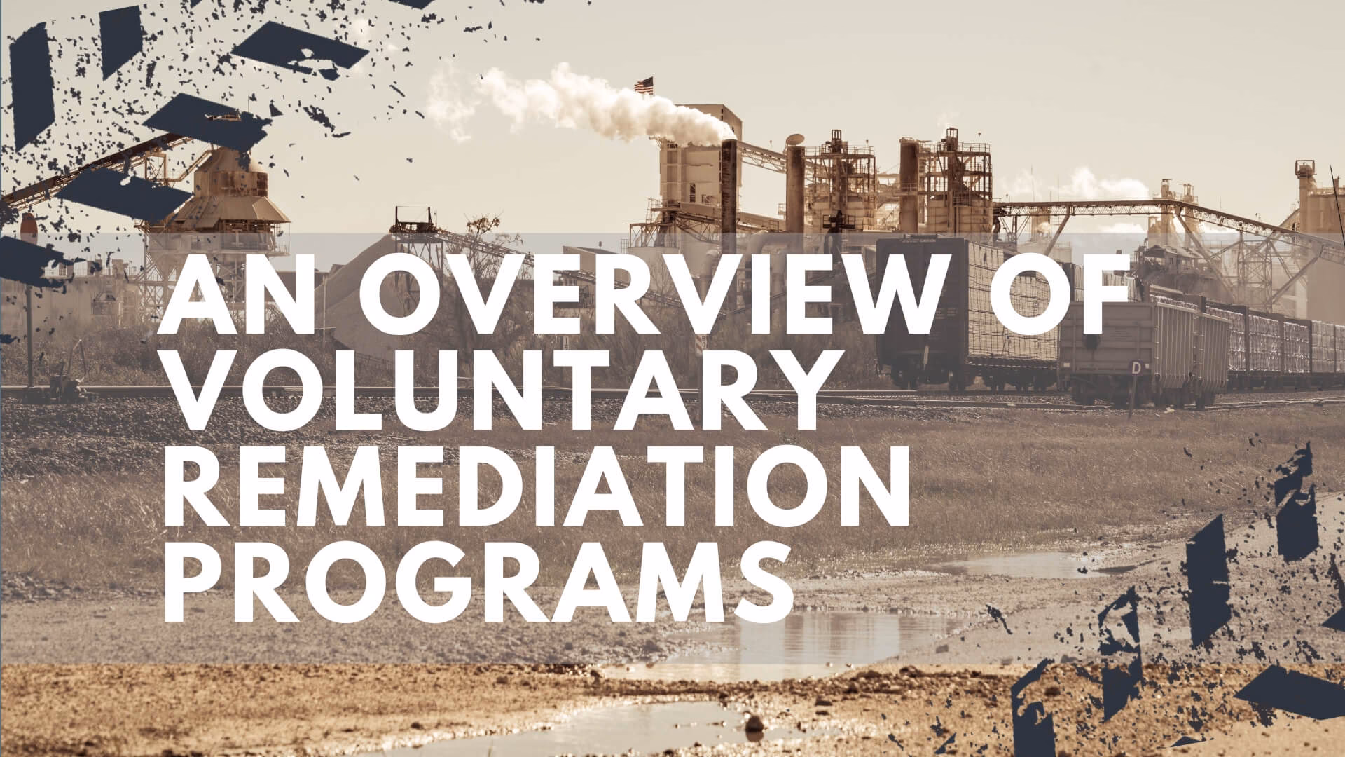 What is the difference between voluntary regulation and industrial pollution control?