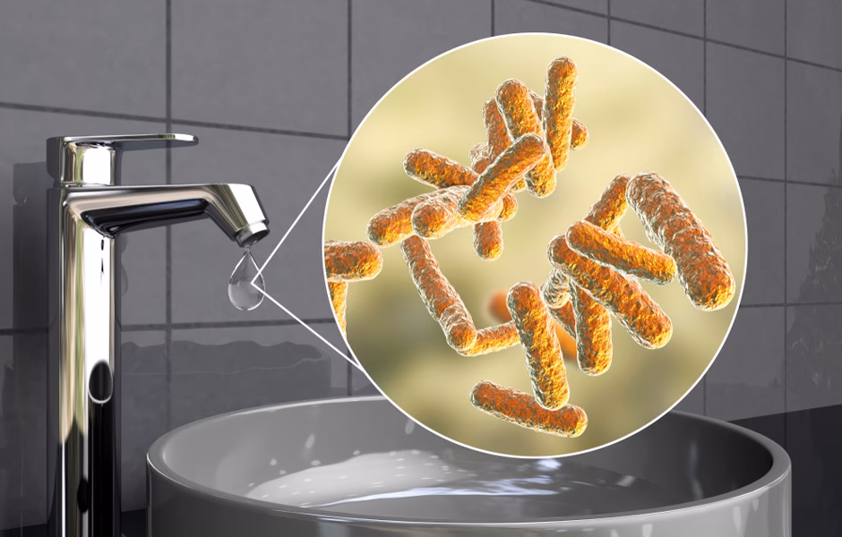 What should I do if my tap water gets contaminated?