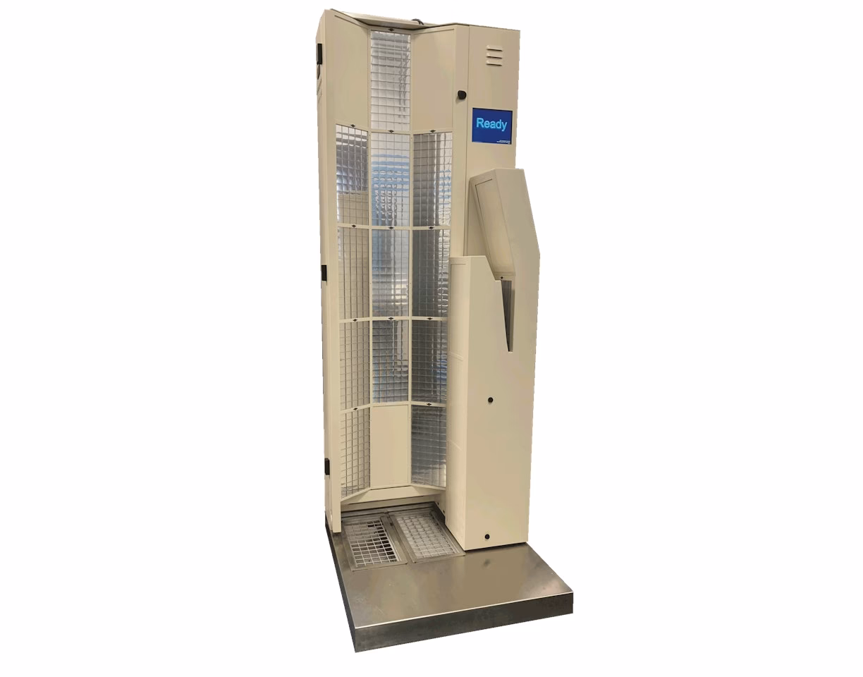 Can a contamination monitor be integrated with a personal dosimetry solution?