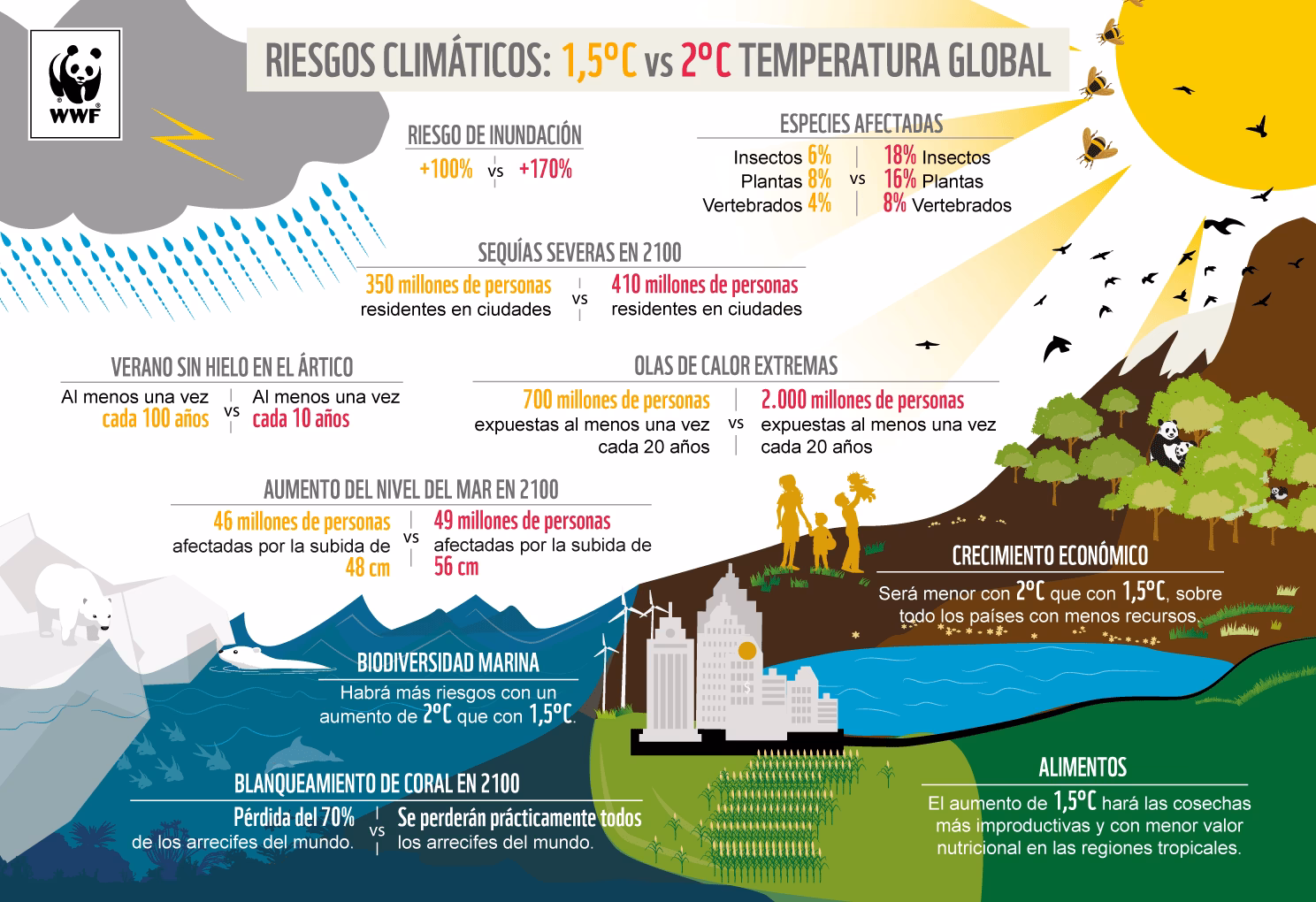 ¿Por qué es importante enfrentar el cambio climático?