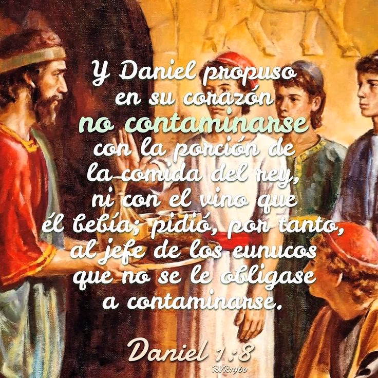 ¿Qué dice la Biblia sobre la contaminación con la comida del rey?