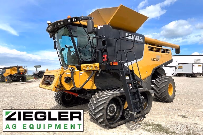 What services does Ziegler AG equipment offer?